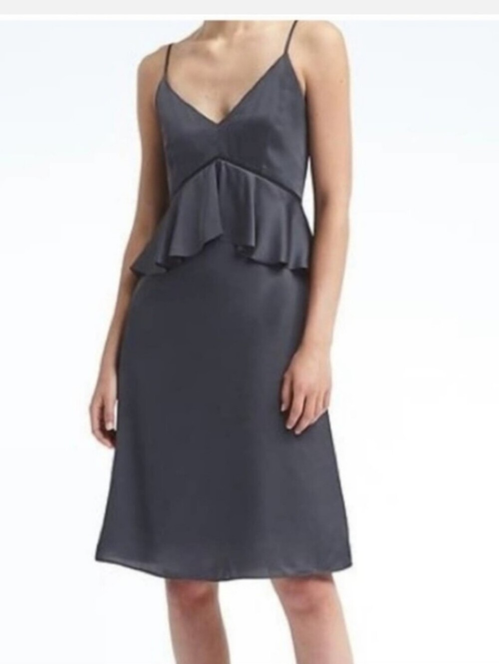 BR | Peplum Dress